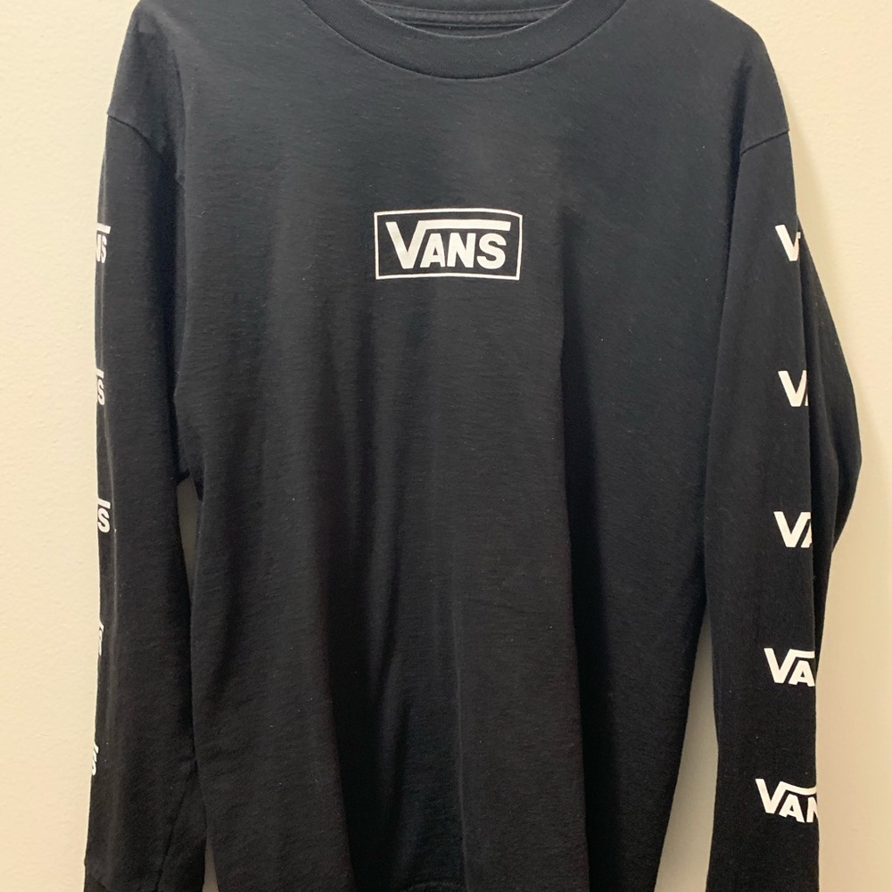 Vans long sleeve tee